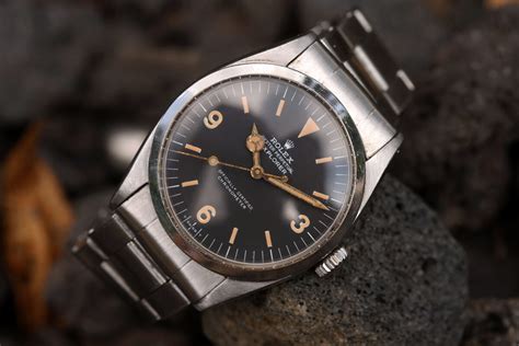 1957 rolex explorer 6610|Rolex 5500 explorer.